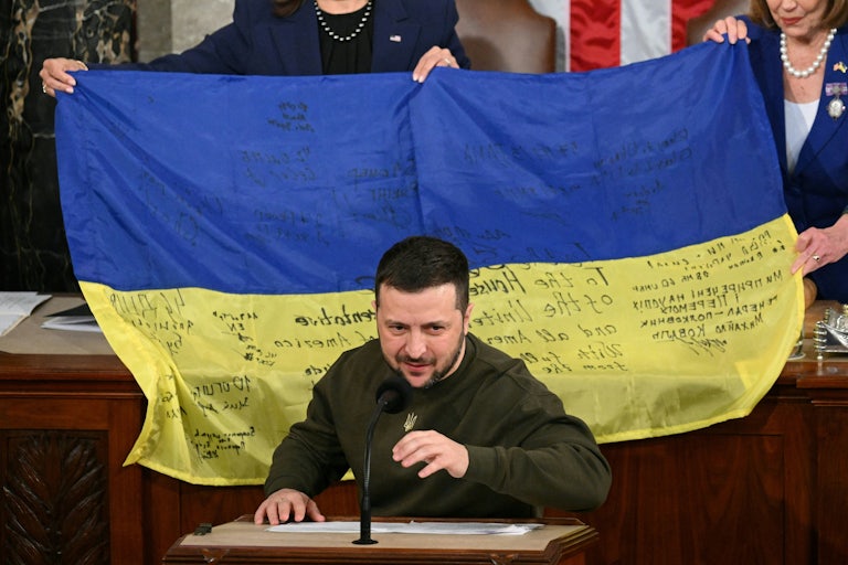 Ukrainian President Volodymyr Zelenskiy