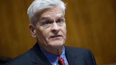 Senator Bill Cassidy speaks at a hearing.