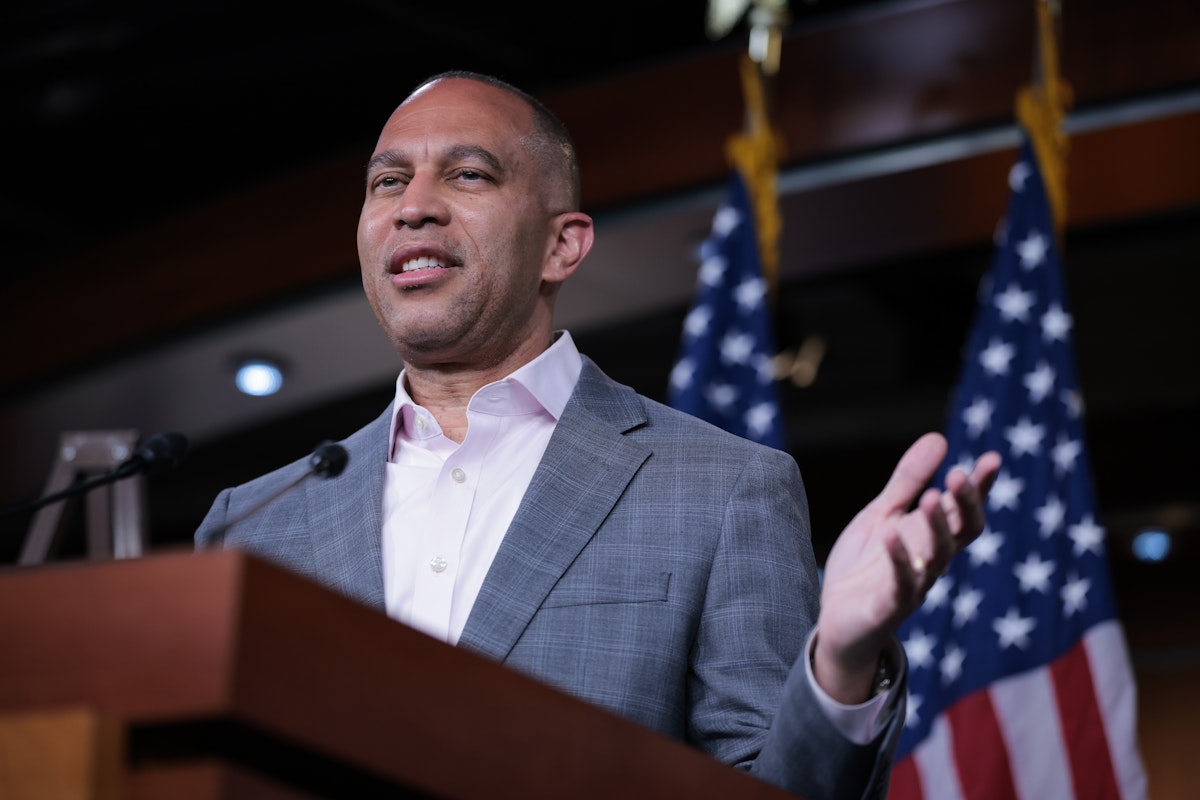 Hakeem Jeffries Reportedly Fed Up With Democrats’ Trips to El Salvador Hakeem Jeffries Reportedly Fed Up With Democrats’ Trips to El Salvador