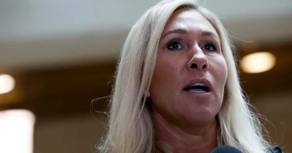 Marjorie Taylor Greene May Have Sent Hunter Biden Nudes to a Bunch of Minors Marjorie Taylor Greene May Have Sent Hunter Biden Nudes to a Bunch of Minors