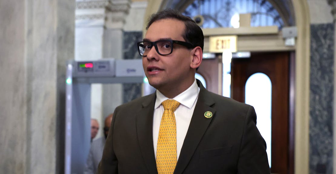 George Santos Compares Himself to Rosa Parks, Refuses to “Sit in the Back” George Santos Compares Himself to Rosa Parks, Refuses to “Sit in the Back”