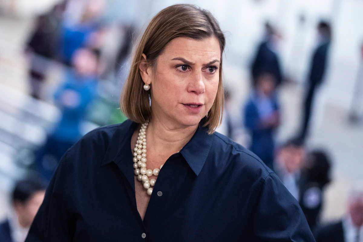 Slotkin Refuses DOJ Request in Revenge Probe Into Message to Troops Slotkin Refuses DOJ Request in Revenge Probe Into Message to Troops