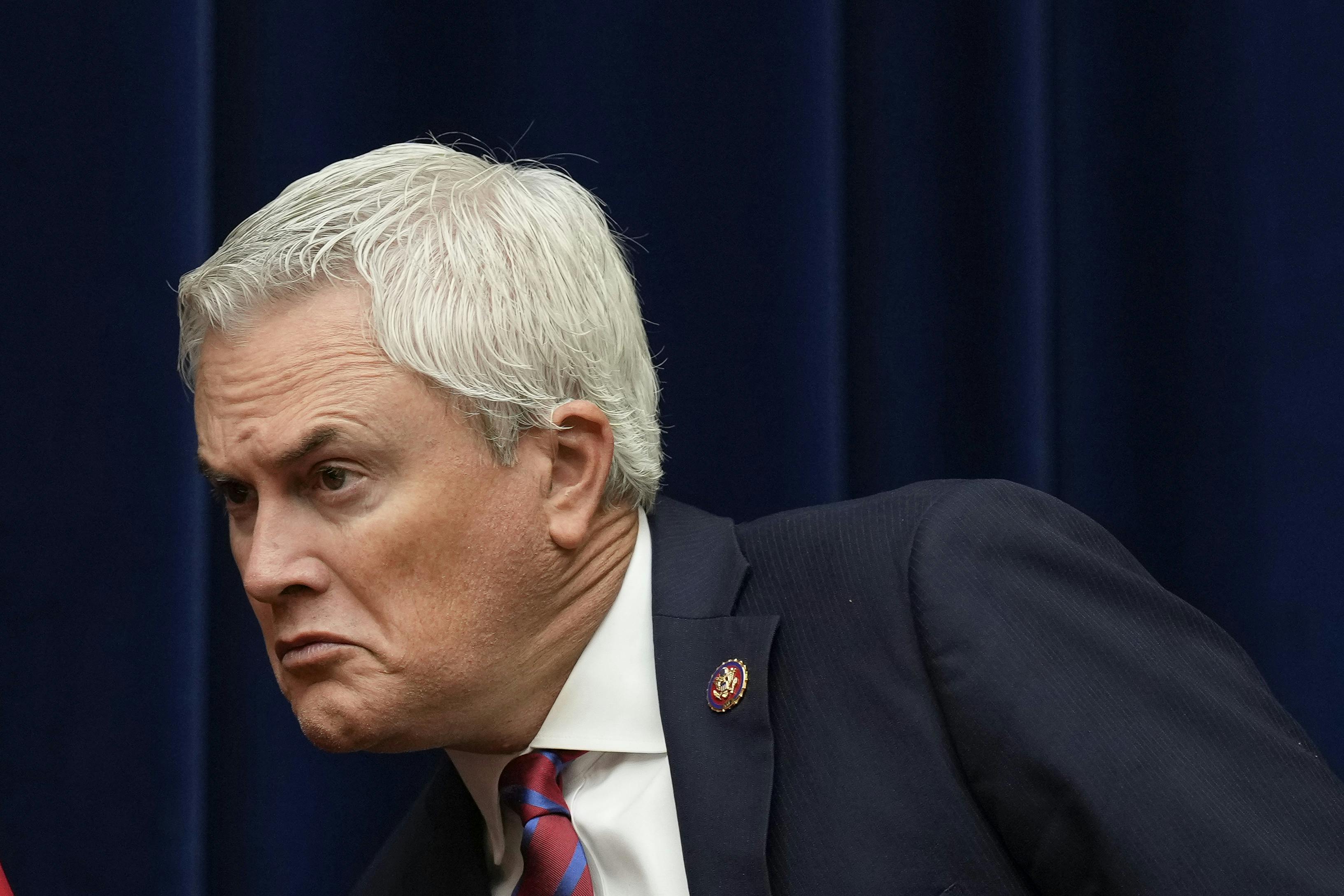 Could James Comer Possibly Get More Embarrassing? (Um, Yes.) | The