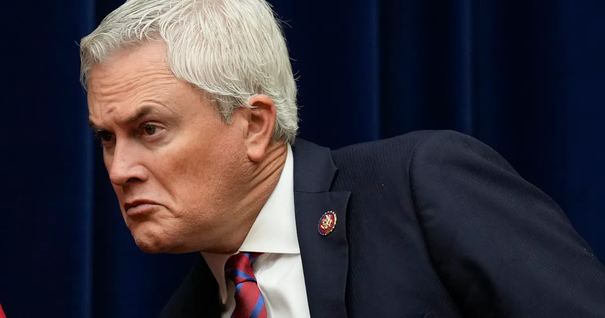 Could James Comer Possibly Get More Embarrassing? (Um, Yes.) Could James Comer Possibly Get More Embarrassing? (Um, Yes.)