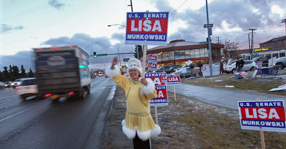 The Power of the Native Vote Is Reshaping Alaska Politics The Power of the Native Vote Is Reshaping Alaska Politics