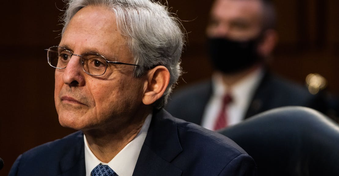 Is Merrick Garland Really the Right Man for the Job? Is Merrick Garland Really the Right Man for the Job?