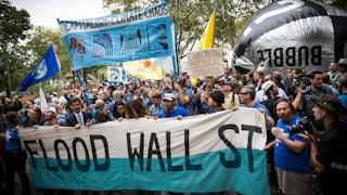Climate protest