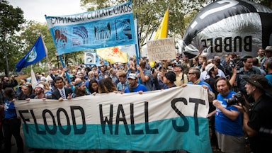 Climate protest