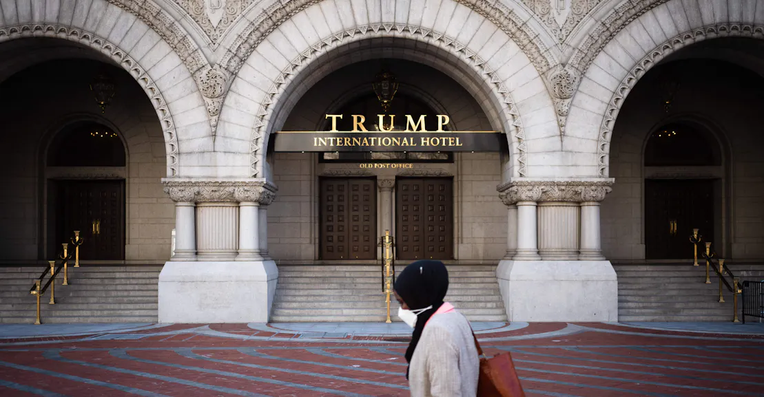 The Trump Hotel Is Gone, but Its Squalid Legacy Will Never Die The Trump Hotel Is Gone, but Its Squalid Legacy Will Never Die