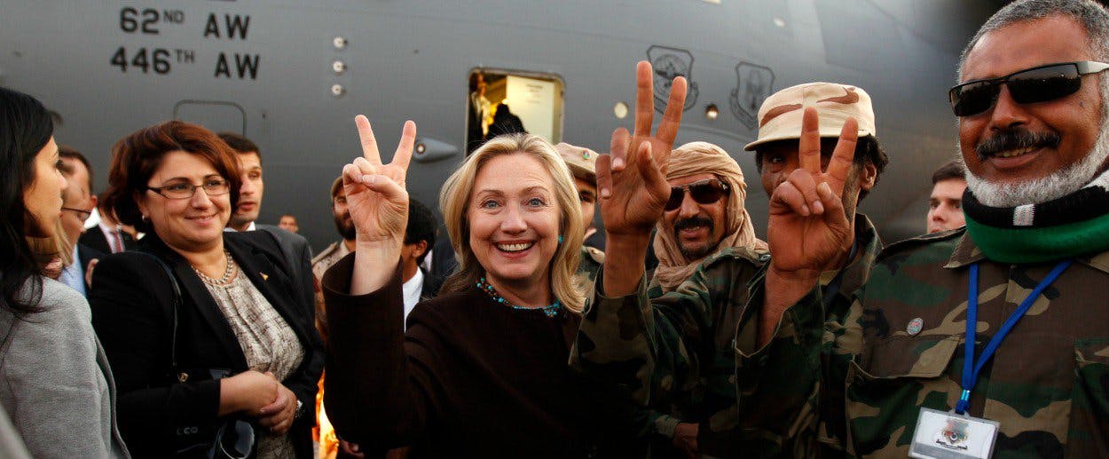 Hillary Clinton Should Take Blame For Disastrous Libyan Intervention ...