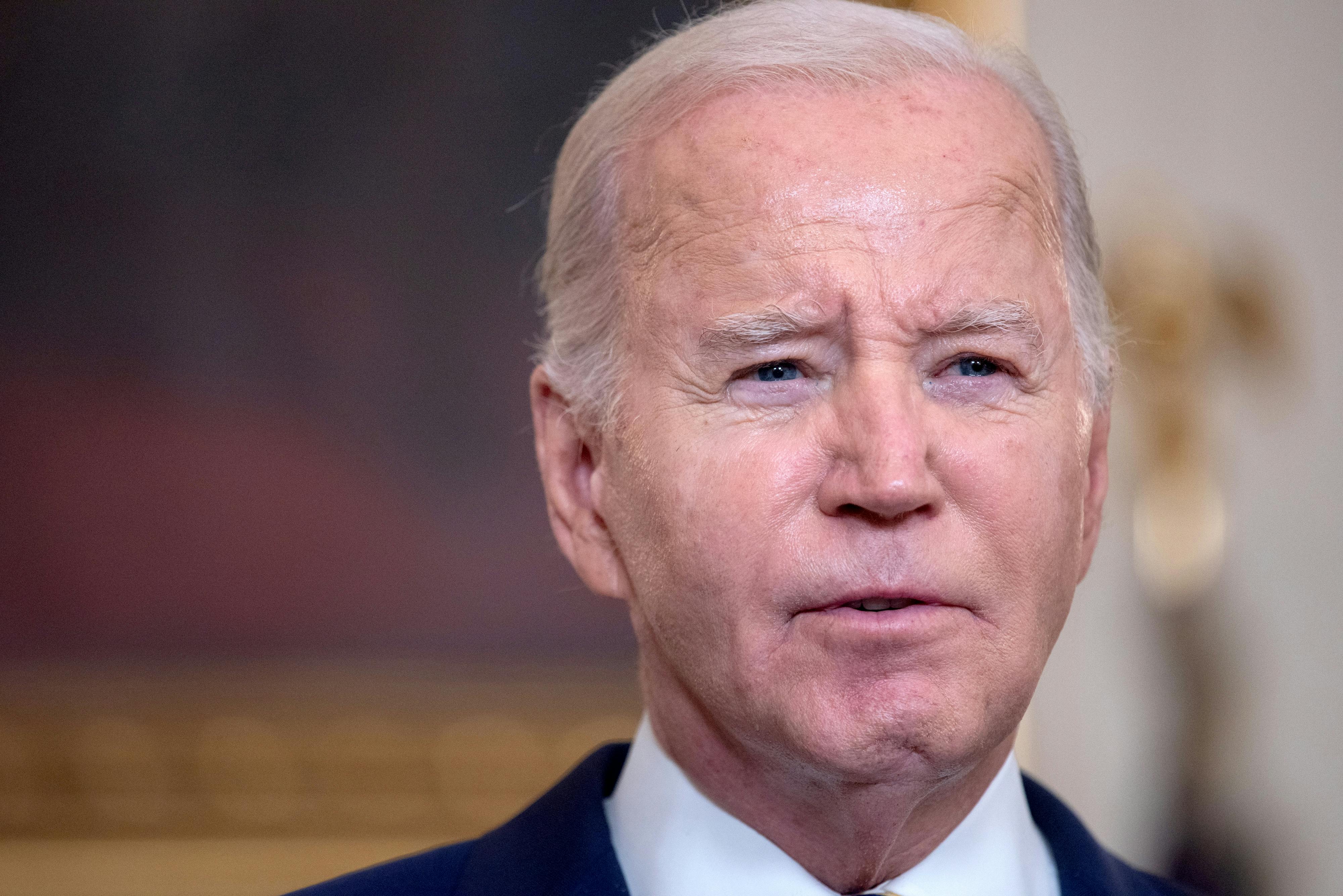 Signs with coded anti-Biden message removed from Dome during