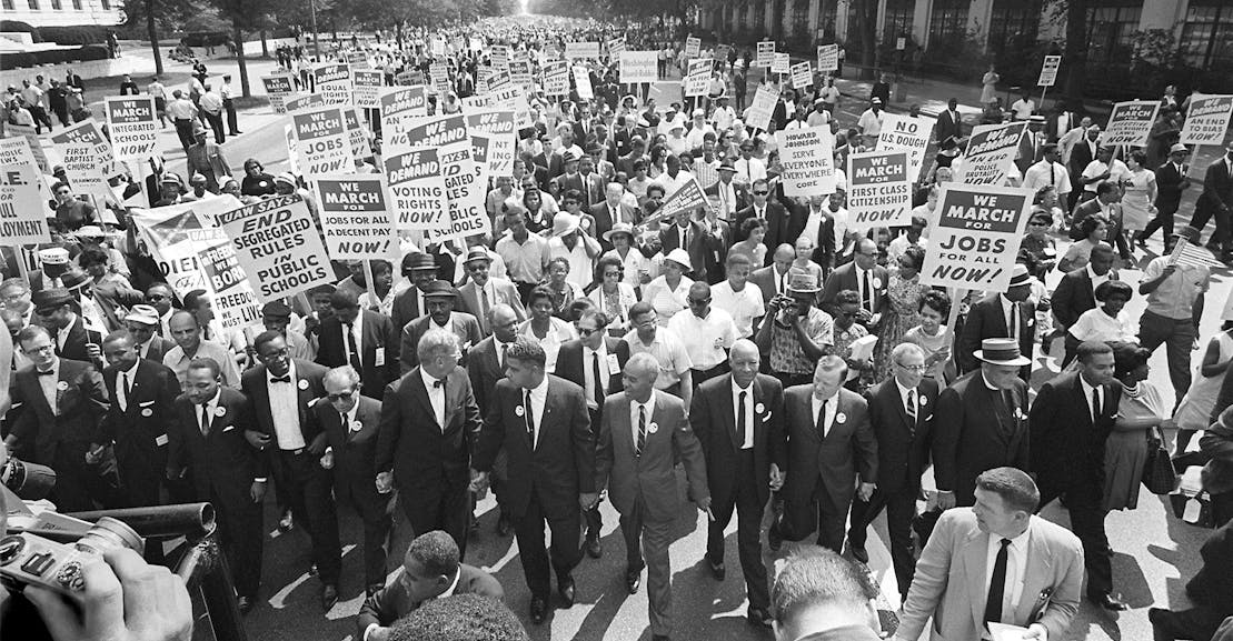 Where Were The Women In The March On Washington The New Republic