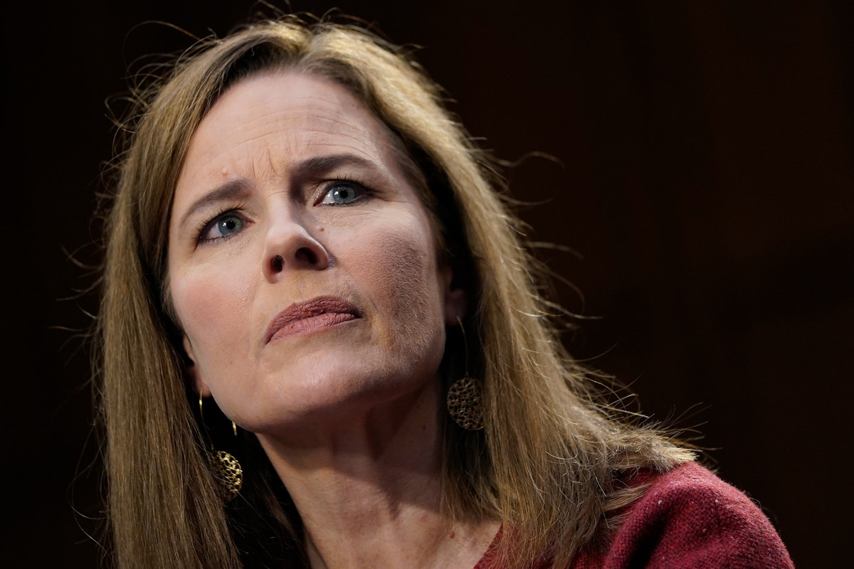 Amy Coney Barrett Breaks Ranks on Supreme Court’s Dangerous EPA Ruling Amy Coney Barrett Breaks Ranks on Supreme Court’s Dangerous EPA Ruling
