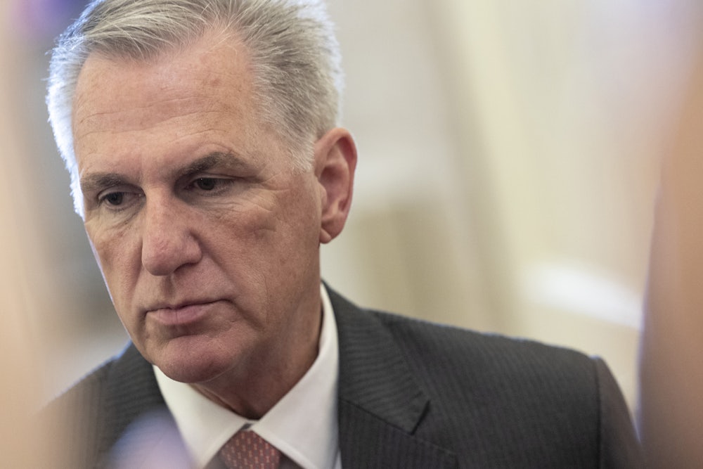 House Speaker Kevin McCarthy