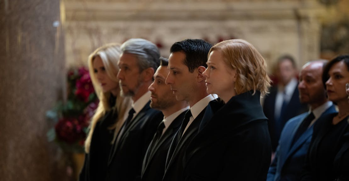 Succession at Last Found Its Moral Center Succession at Last Found Its Moral Center