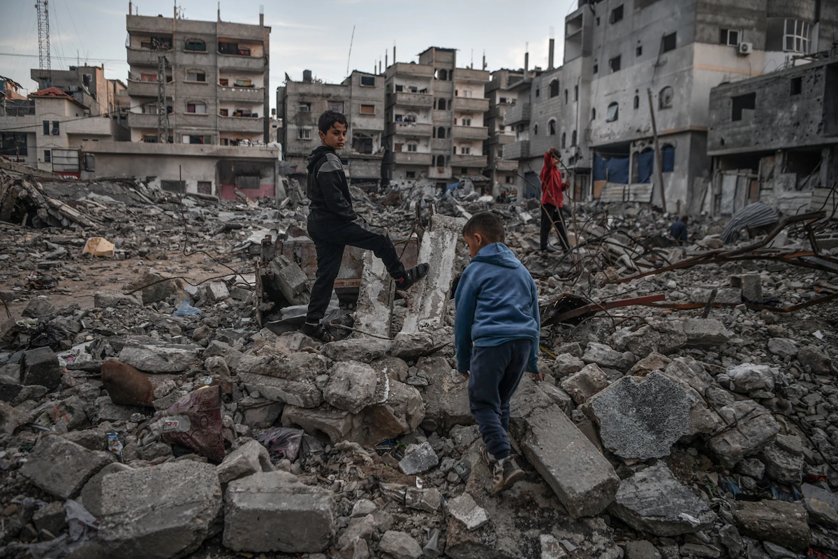 “I Cannot Be Quietly Complicit”: Second Biden Official Resigns Over War in Gaza “I Cannot Be Quietly Complicit”: Second Biden Official Resigns Over War in Gaza