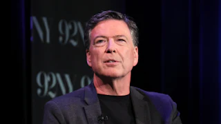 Former FBI Director James Comey