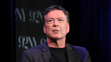 Former FBI Director James Comey