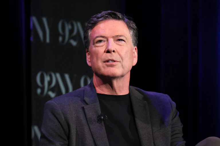 Former FBI Director James Comey