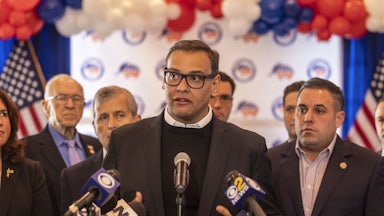 George Santos in November