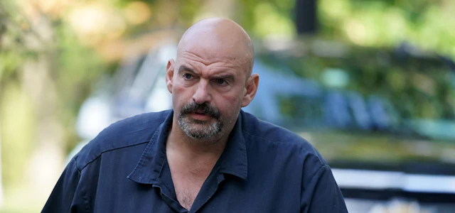 Check Out Conspiracy Theorists’ Latest Loony Claim About John Fetterman Check Out Conspiracy Theorists’ Latest Loony Claim About John Fetterman