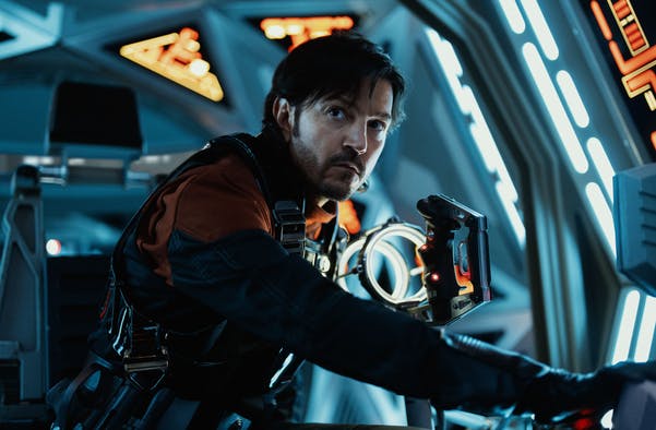 Diego Luna as Cassian Andor in season two of “Andor”