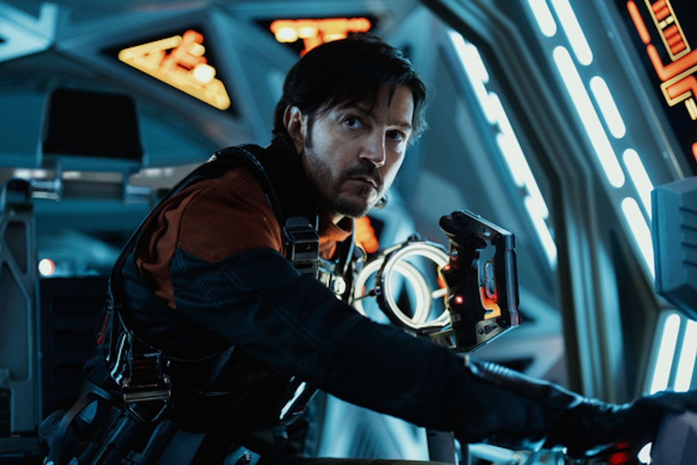Diego Luna as Cassian Andor in season two of “Andor”