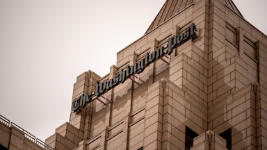 The Washington Post building