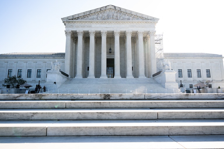 The Supreme Court building