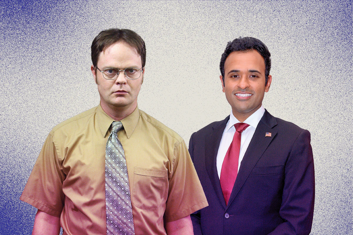 Who Said It: Vivek Ramaswamy or Dwight Schrute? Who Said It: Vivek Ramaswamy or Dwight Schrute?