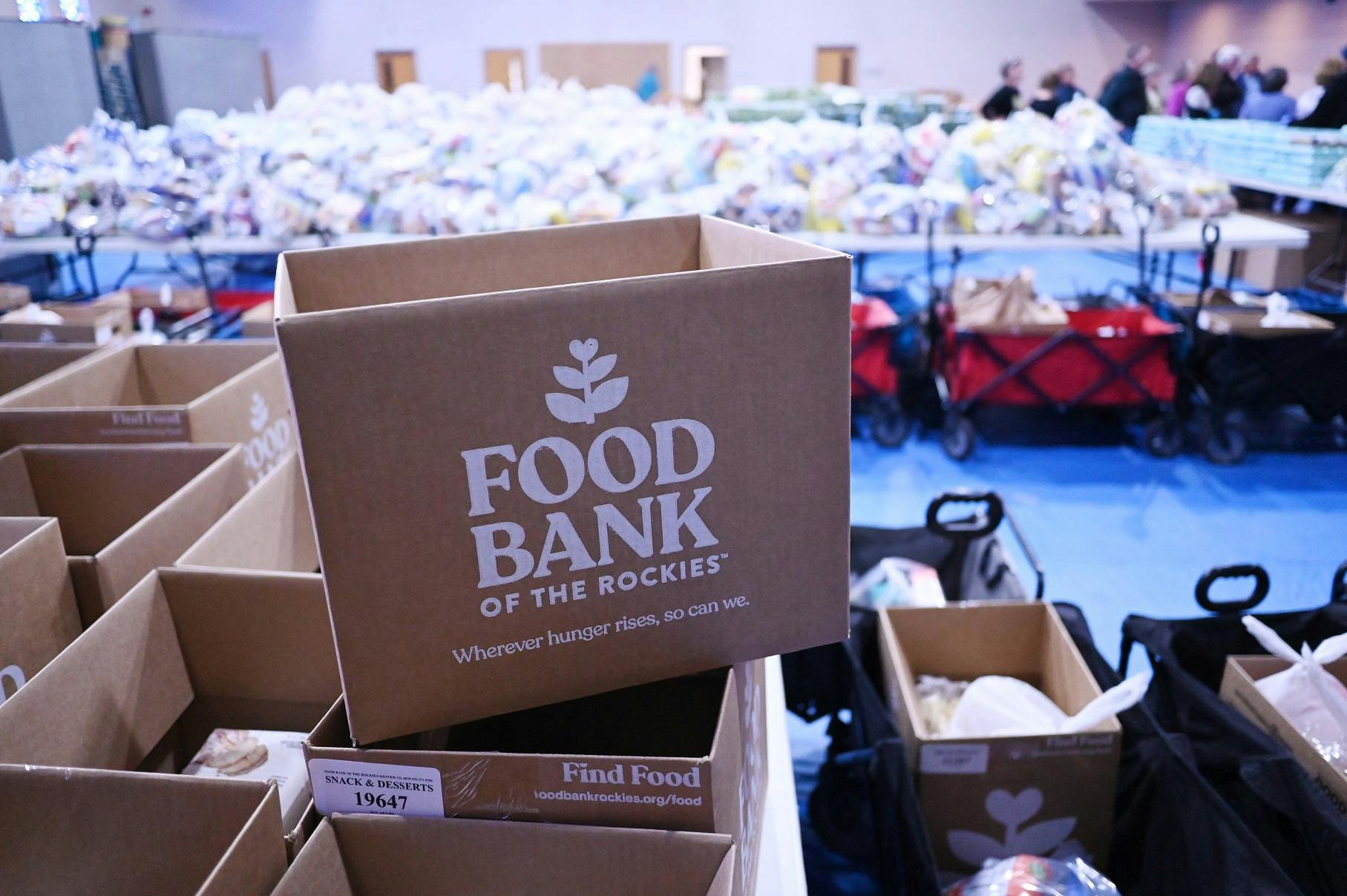 Demand rises again at food banks, pantries