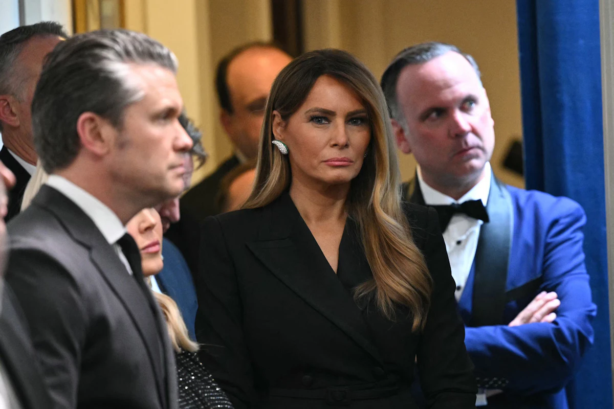 Melania Trump Tries to Cancel Jimmy Kimmel—Again