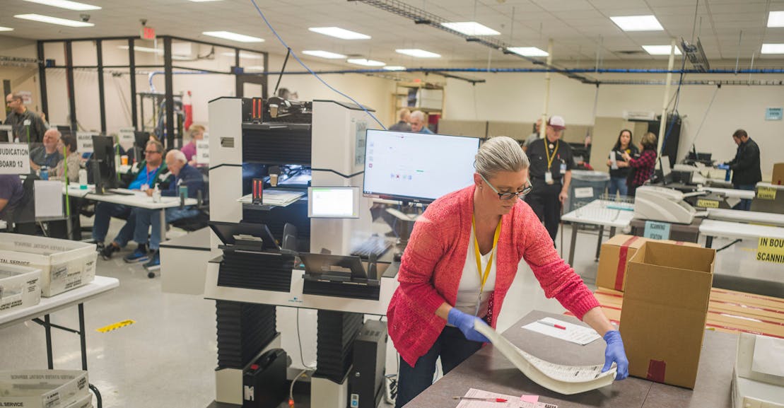 Arizona Judge Restricts Armed Vigilantes Monitoring Election Drop Boxes Arizona Judge Restricts Armed Vigilantes Monitoring Election Drop Boxes
