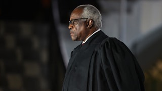 Clarence Thomas in 2020