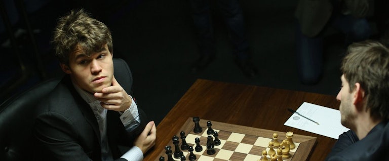 Magnus Carlsen must raise his game today!