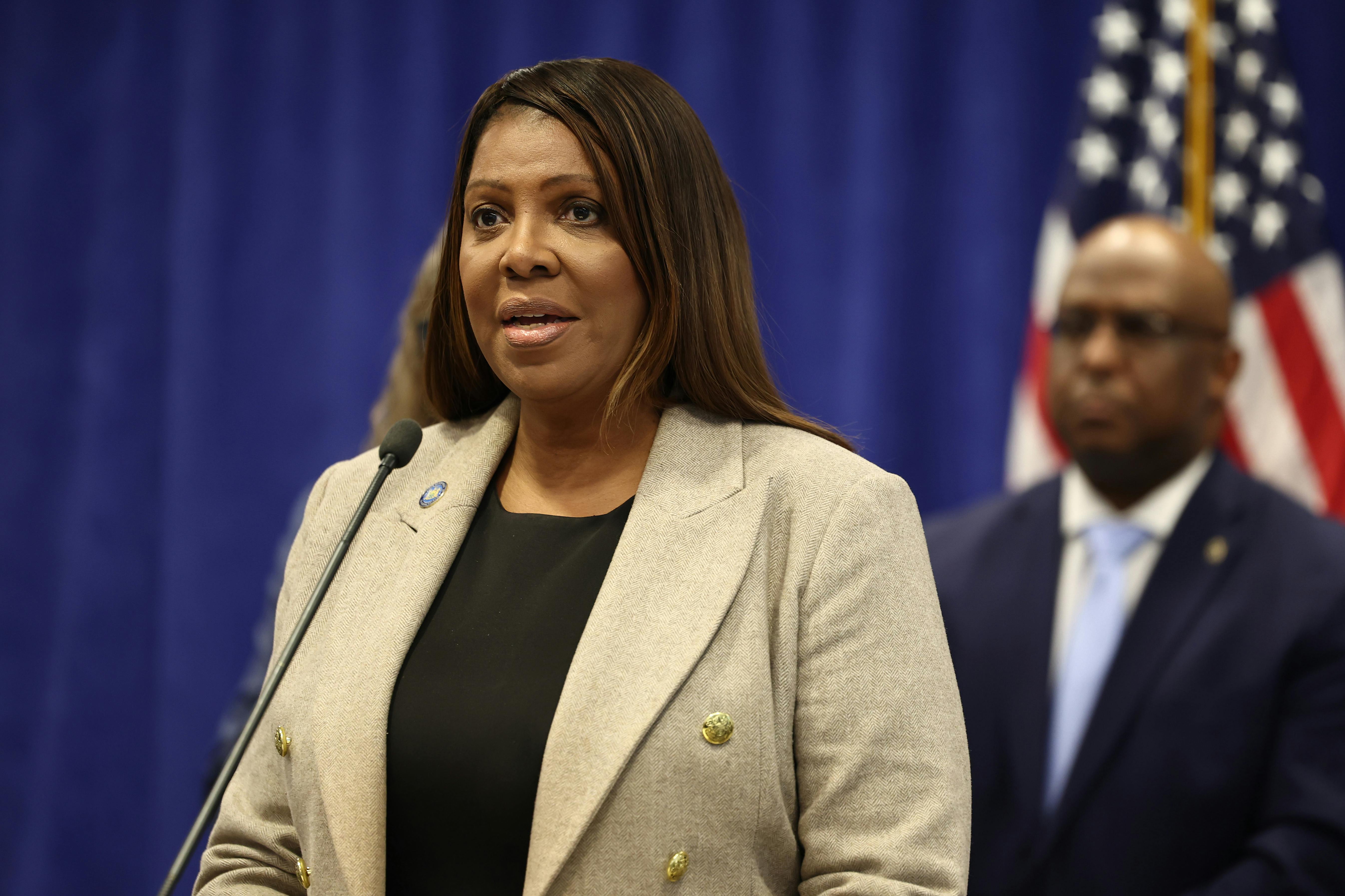 Trump&rsquo;s Justice Department Begins Taking Revenge on Letitia James