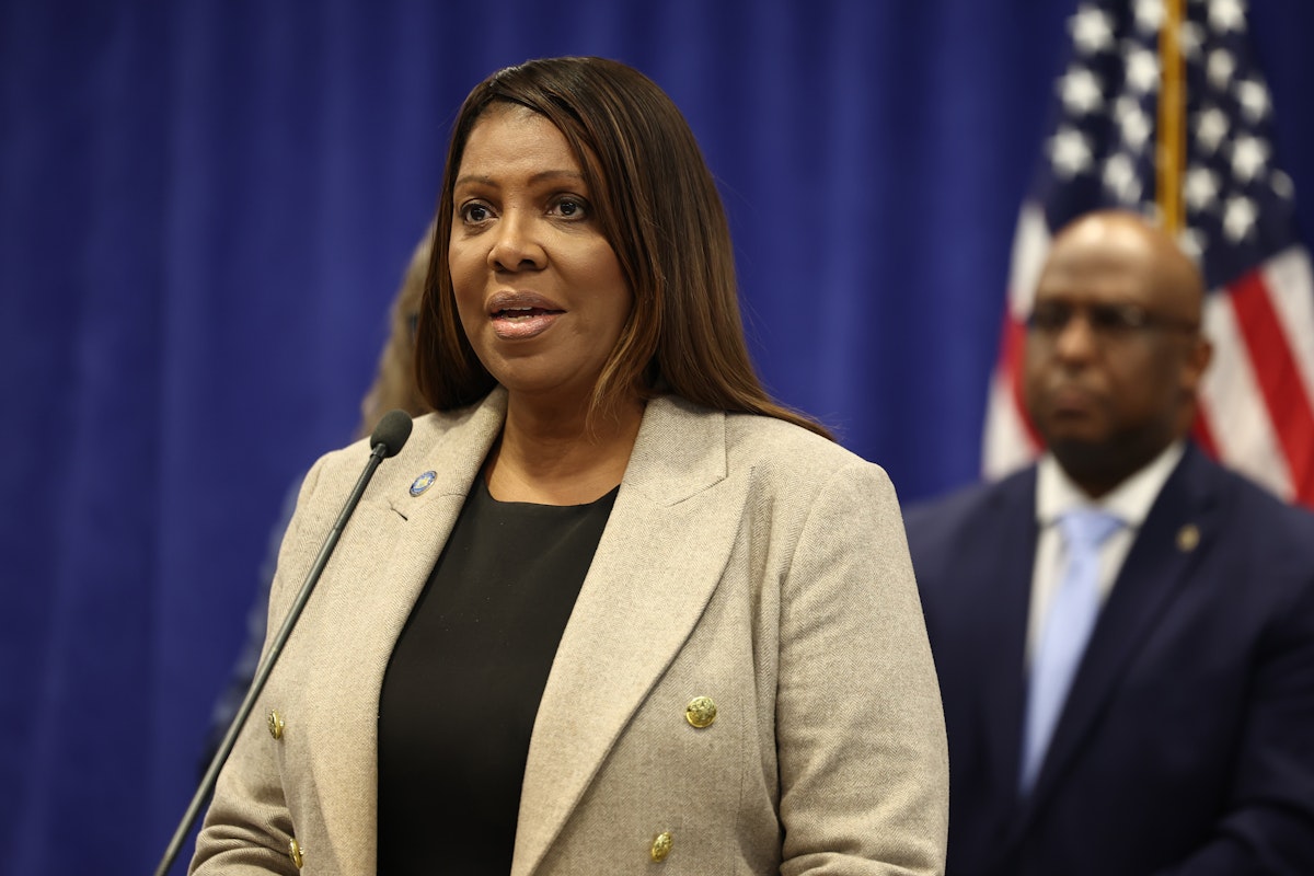 Trump’s Justice Department Begins Taking Revenge on Letitia James Trump’s Justice Department Begins Taking Revenge on Letitia James