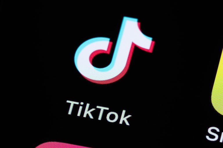 The TikTok logo