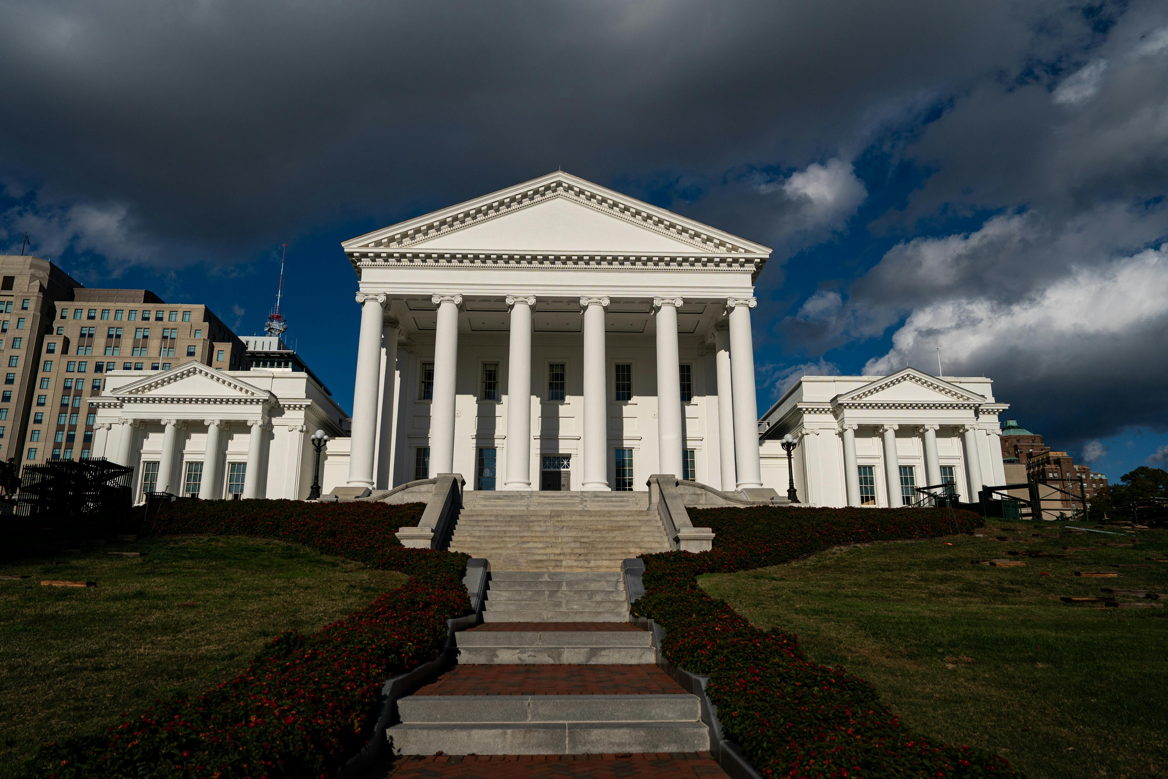 The Virginia State Capitol building