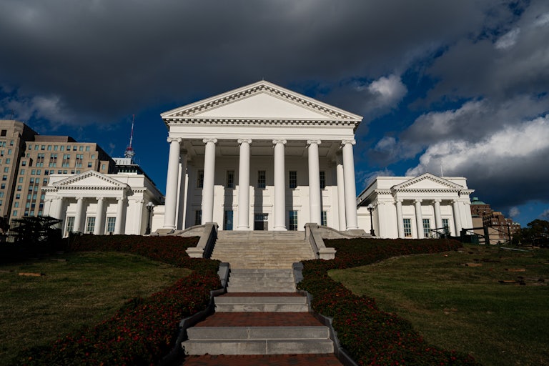 The Virginia State Capitol building