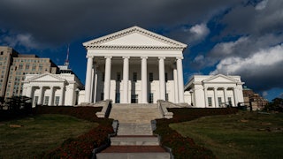 The Virginia State Capitol building