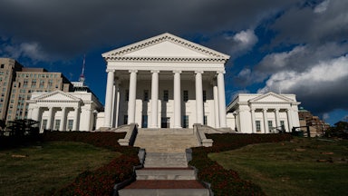 The Virginia State Capitol building