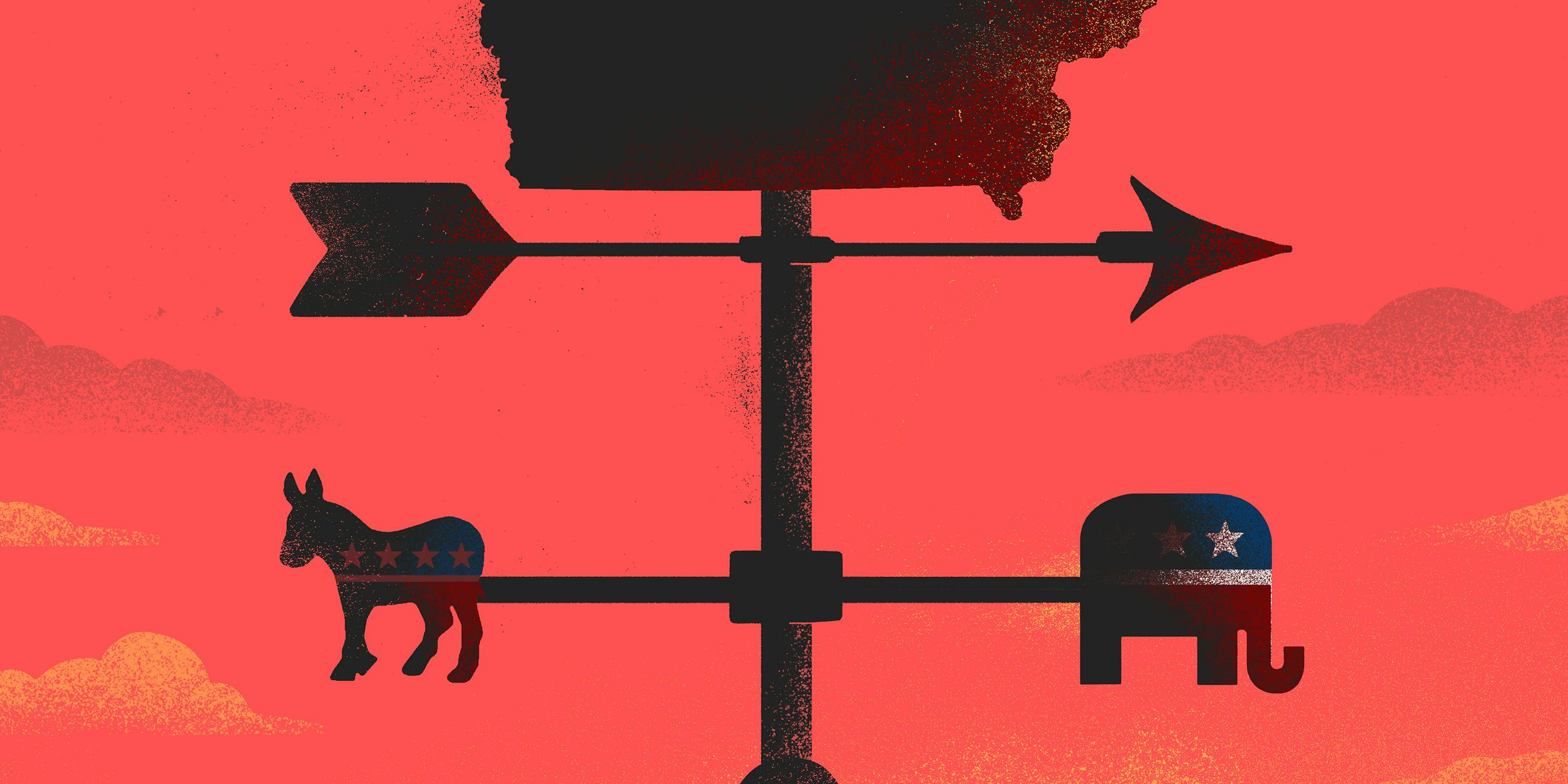 How Iowa Fell in Love With the Republican Party