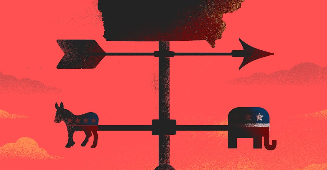 How Iowa Fell in Love With the Republican Party How Iowa Fell in Love With the Republican Party