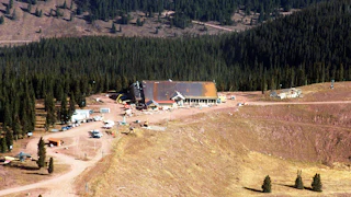 The Two Elk Lodge in Vail, Colorado, was reconstructed after the Earth Liberation Front set fire to the property in 1998.
