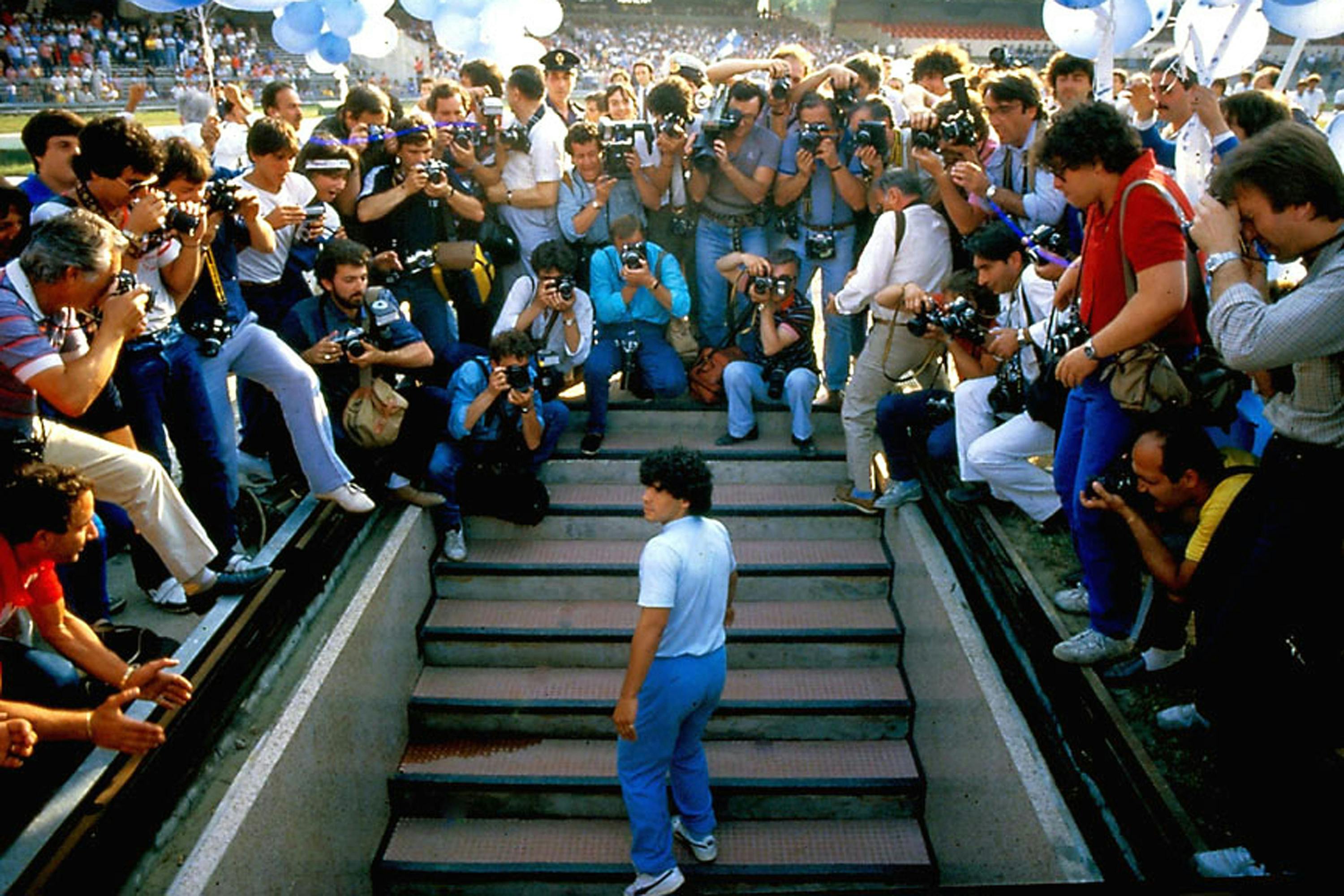 Diego Maradona Infirmière