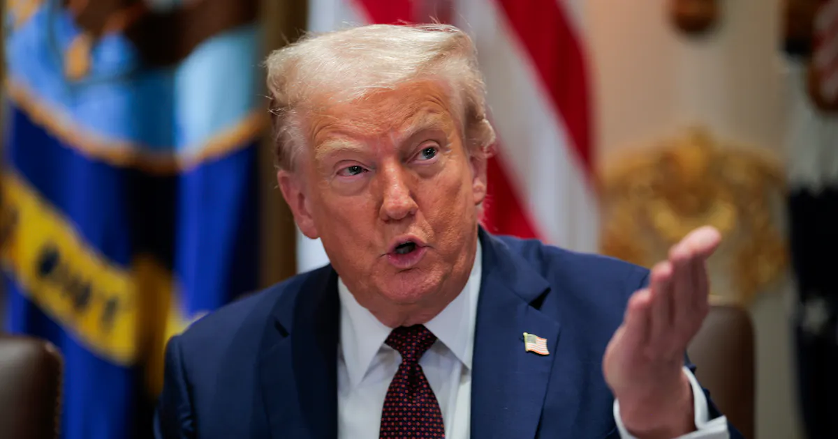 Trump kürzt Auslandshilfe mit seltenem, möglicherweise illegalem Schritt