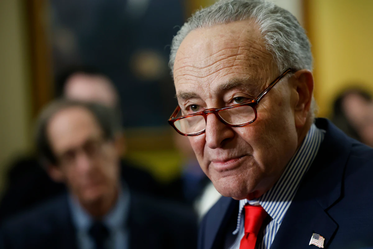 Schumer Cowardly Postpones Book Tour After Shutdown Surrender Schumer Cowardly Postpones Book Tour After Shutdown Surrender