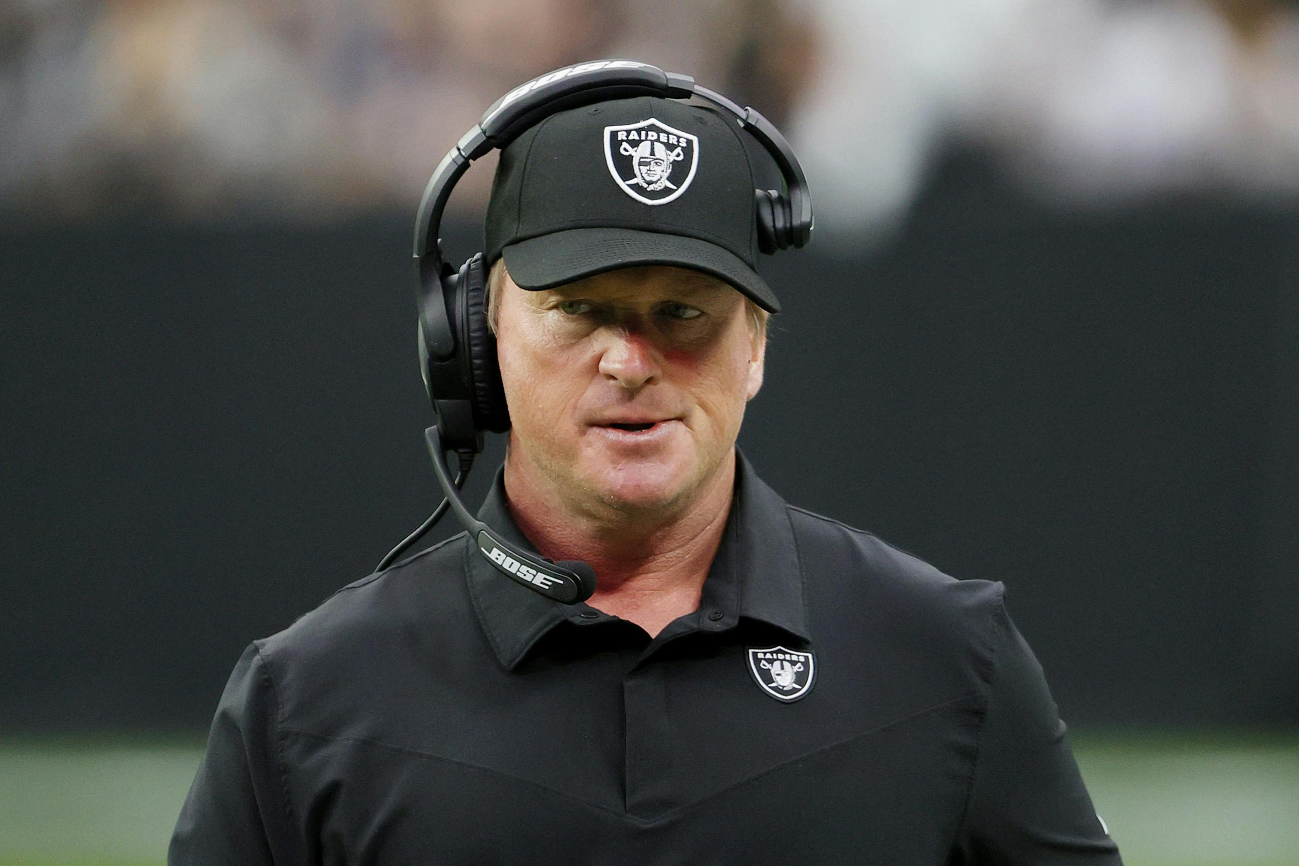 Jon Gruden only one with questionable emails, according to AP source, Raiders News