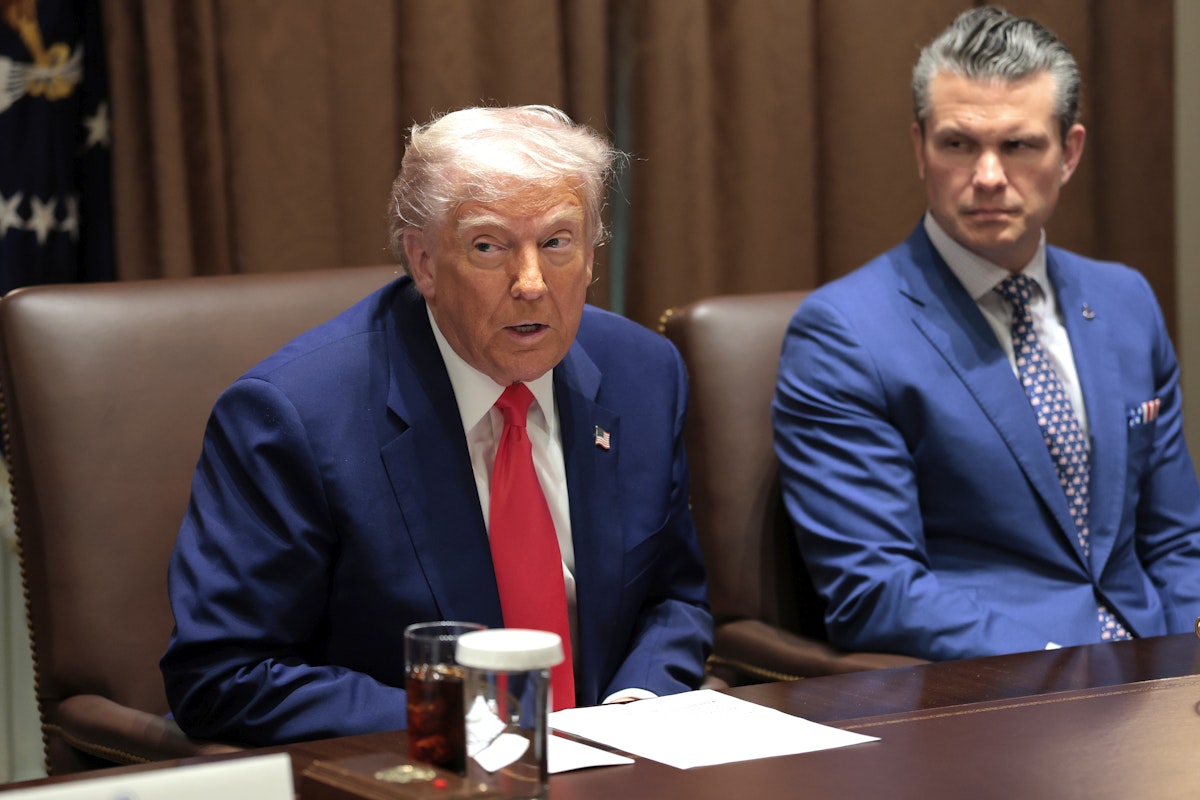 Trump Refuses to Answer One Telling Question on Pete Hegseth Trump Refuses to Answer One Telling Question on Pete Hegseth
